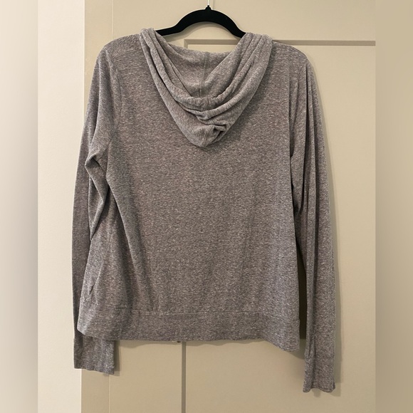 Women’s Drawstring Zip Hoodie - Picture 3 of 3